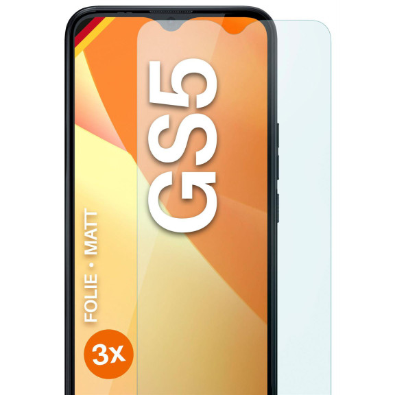 moex FlexProtect Gigaset GS5 Schutzfolie Matt – Weiteres Produktbild 1 moex FlexProtect Gigaset GS5 Schutzfolie Matt – Weiteres Produktbild 1