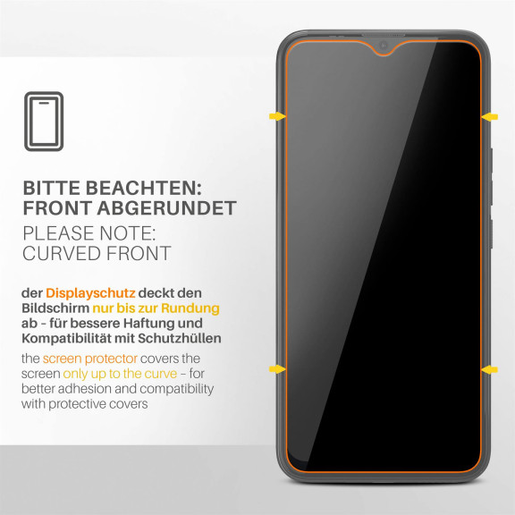 moex FlexProtect Gigaset GS5 Schutzfolie Matt – Weiteres Produktbild 3