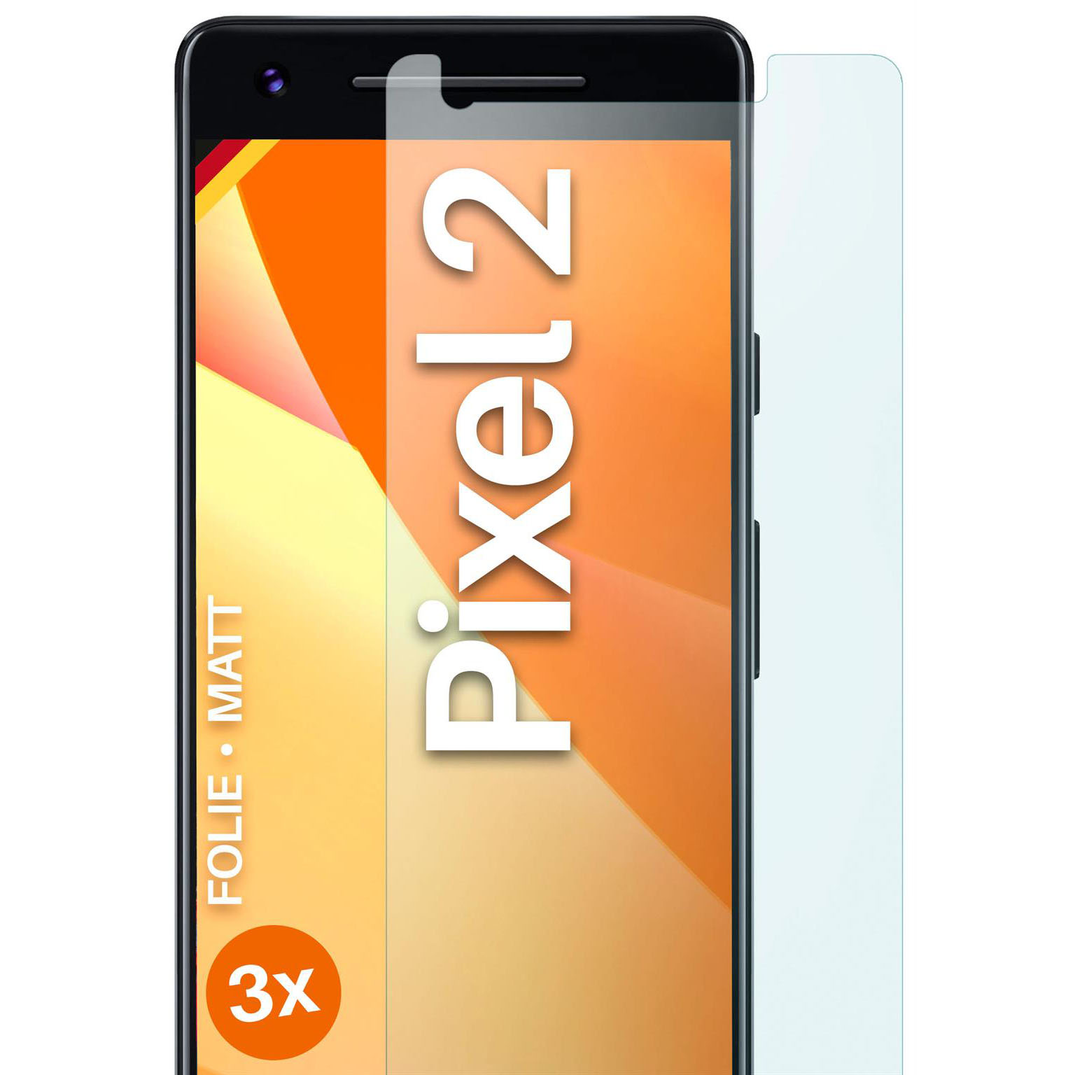moex FlexProtect Google Pixel 2 Schutzfolie Matt – undefined