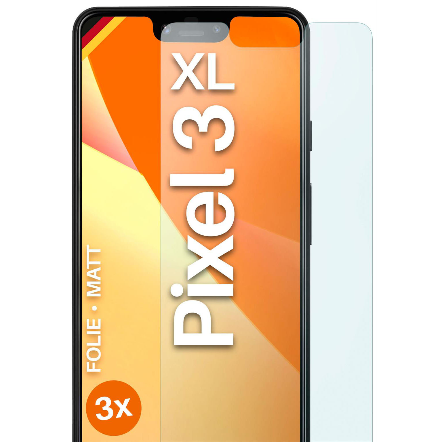 moex FlexProtect Google Pixel 3 XL Schutzfolie Matt – undefined