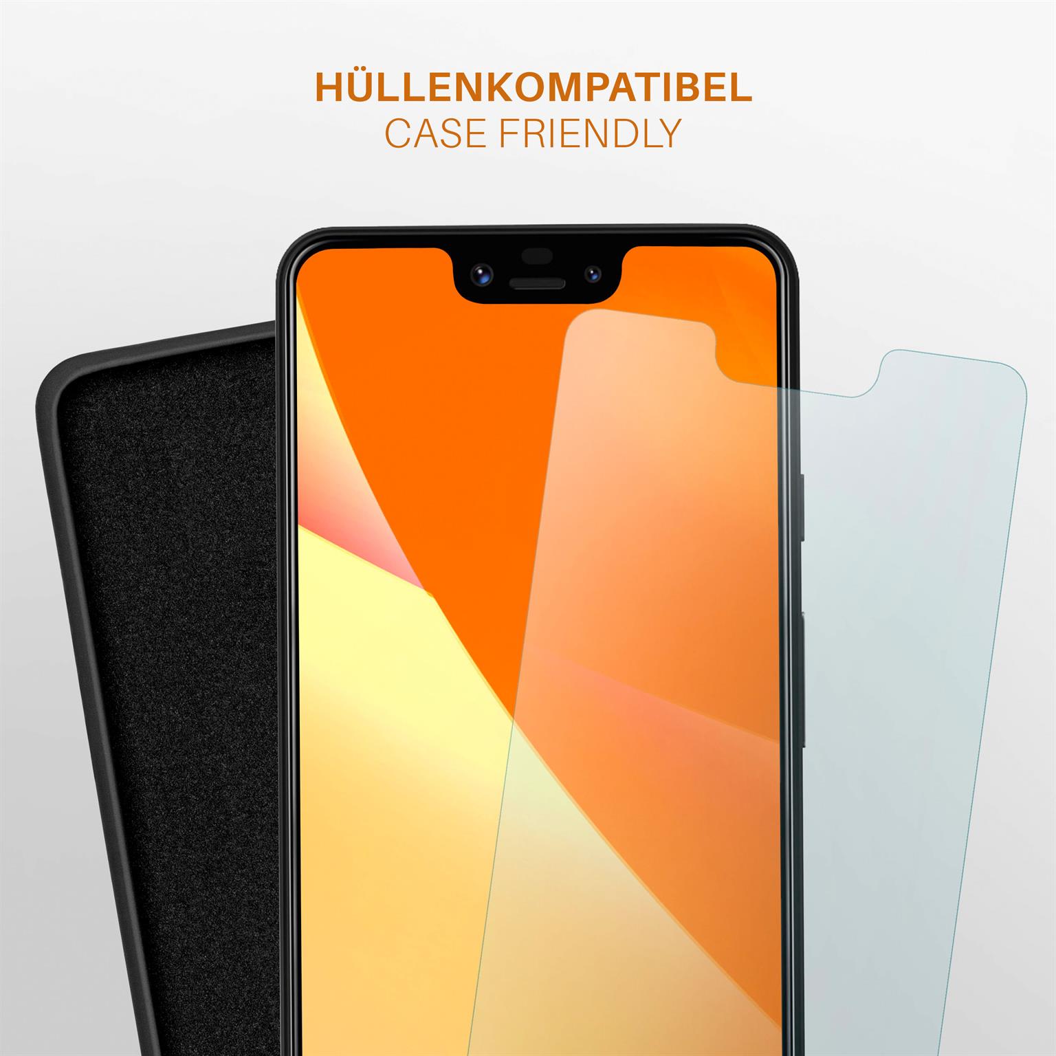 moex FlexProtect Google Pixel 3 XL Schutzfolie Matt – Weiteres Produktbild 6