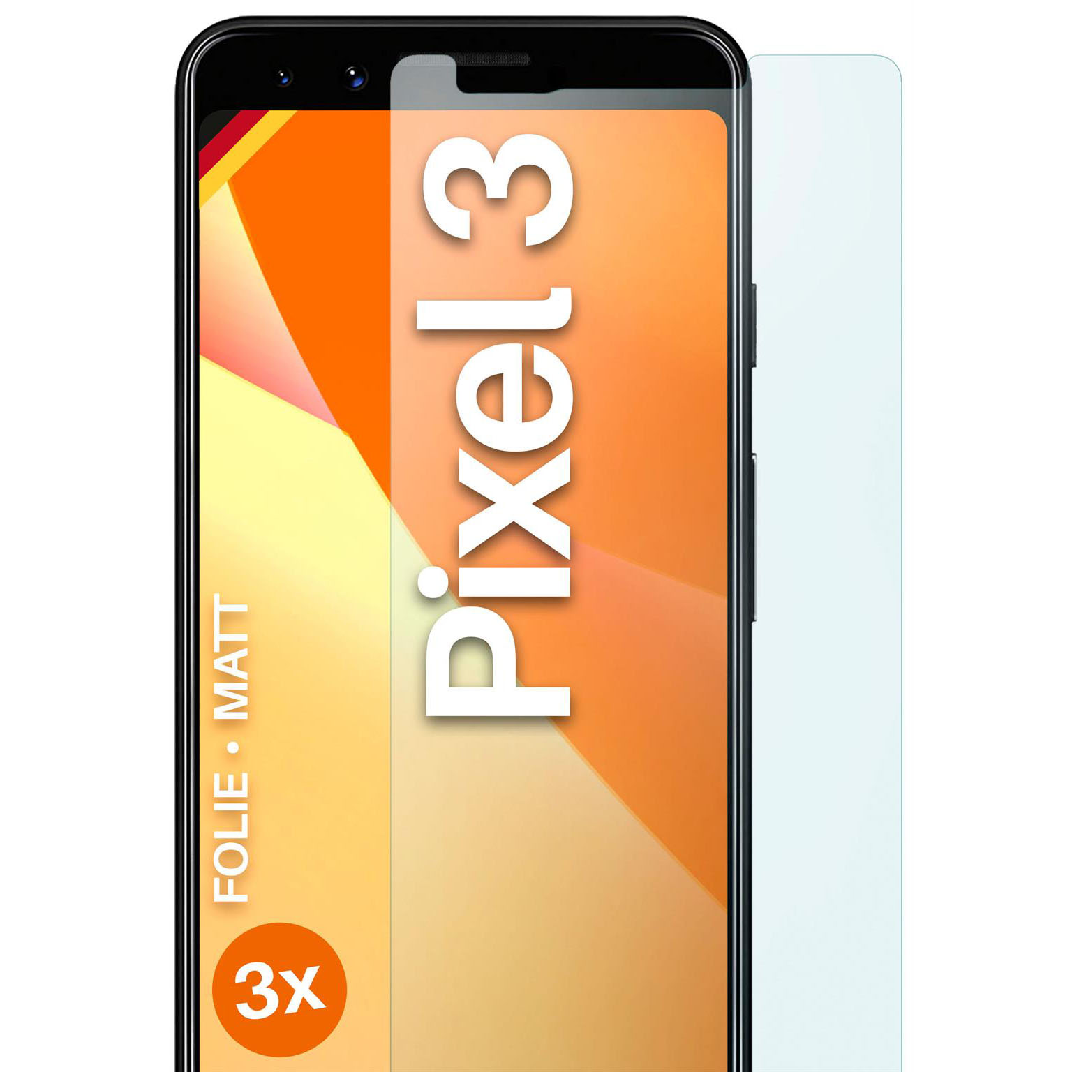 moex FlexProtect Google Pixel 3 Schutzfolie Matt – undefined