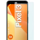 moex FlexProtect Google Pixel 3 Schutzfolie Matt – Produktbild 1