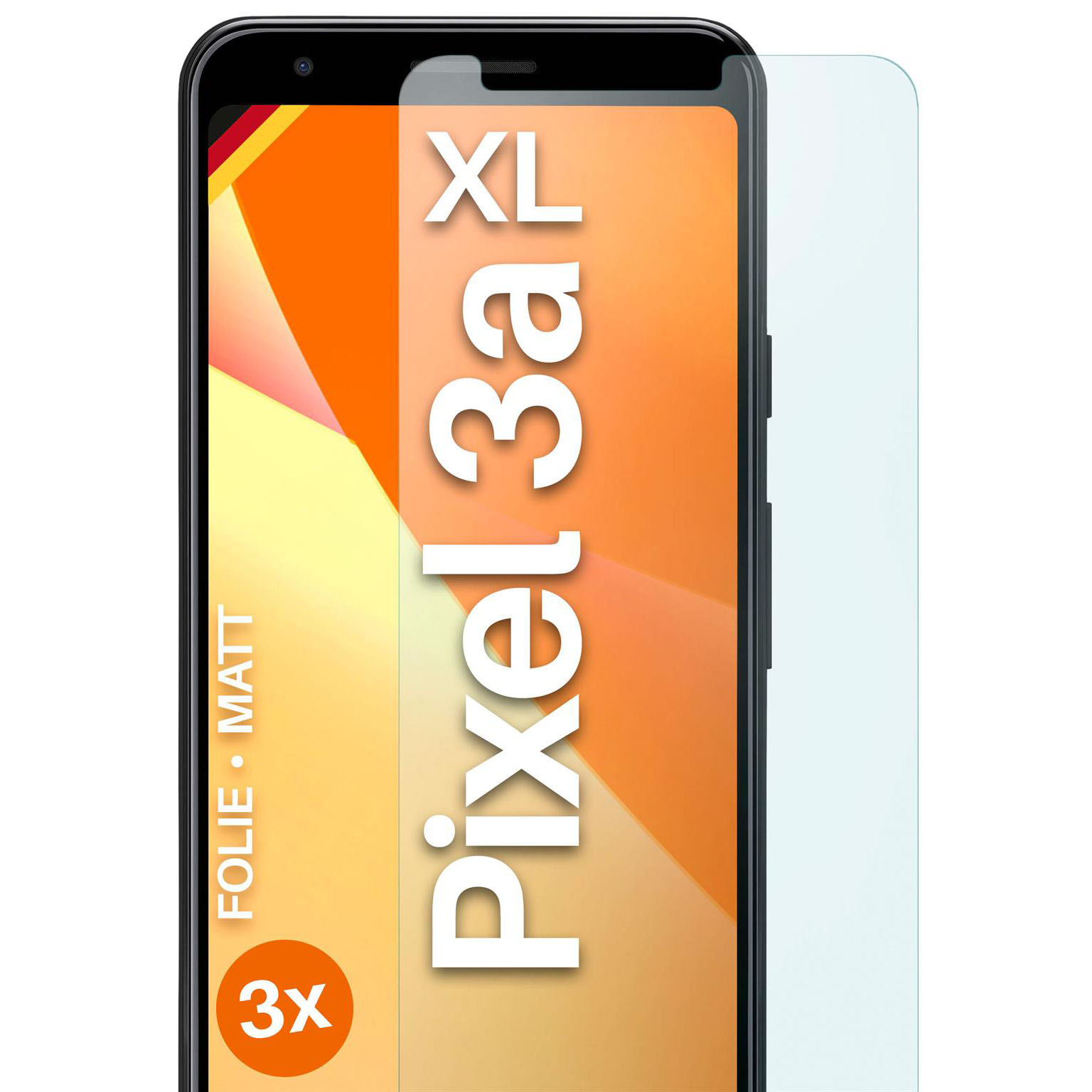 moex FlexProtect Google Pixel 3a XL Schutzfolie Matt – undefined