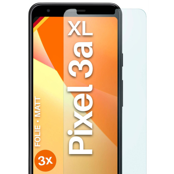 moex FlexProtect Google Pixel 3a XL Schutzfolie Matt – Weiteres Produktbild 1