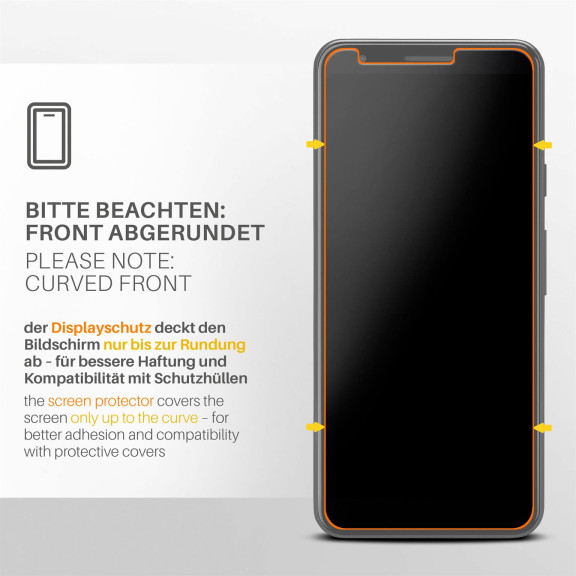 moex FlexProtect Google Pixel 3a XL Schutzfolie Matt – Weiteres Produktbild 3