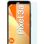 moex FlexProtect Google Pixel 3a Schutzfolie Matt – Produktbild 1
