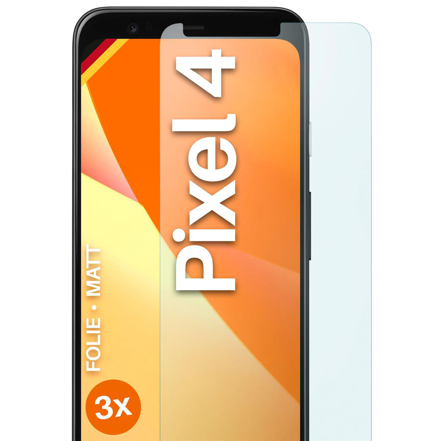 moex FlexProtect Google Pixel 4 Schutzfolie Matt – undefined