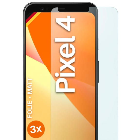 moex FlexProtect Google Pixel 4 Schutzfolie Matt – Weiteres Produktbild 1 moex FlexProtect Google Pixel 4 Schutzfolie Matt – Weiteres Produktbild 1