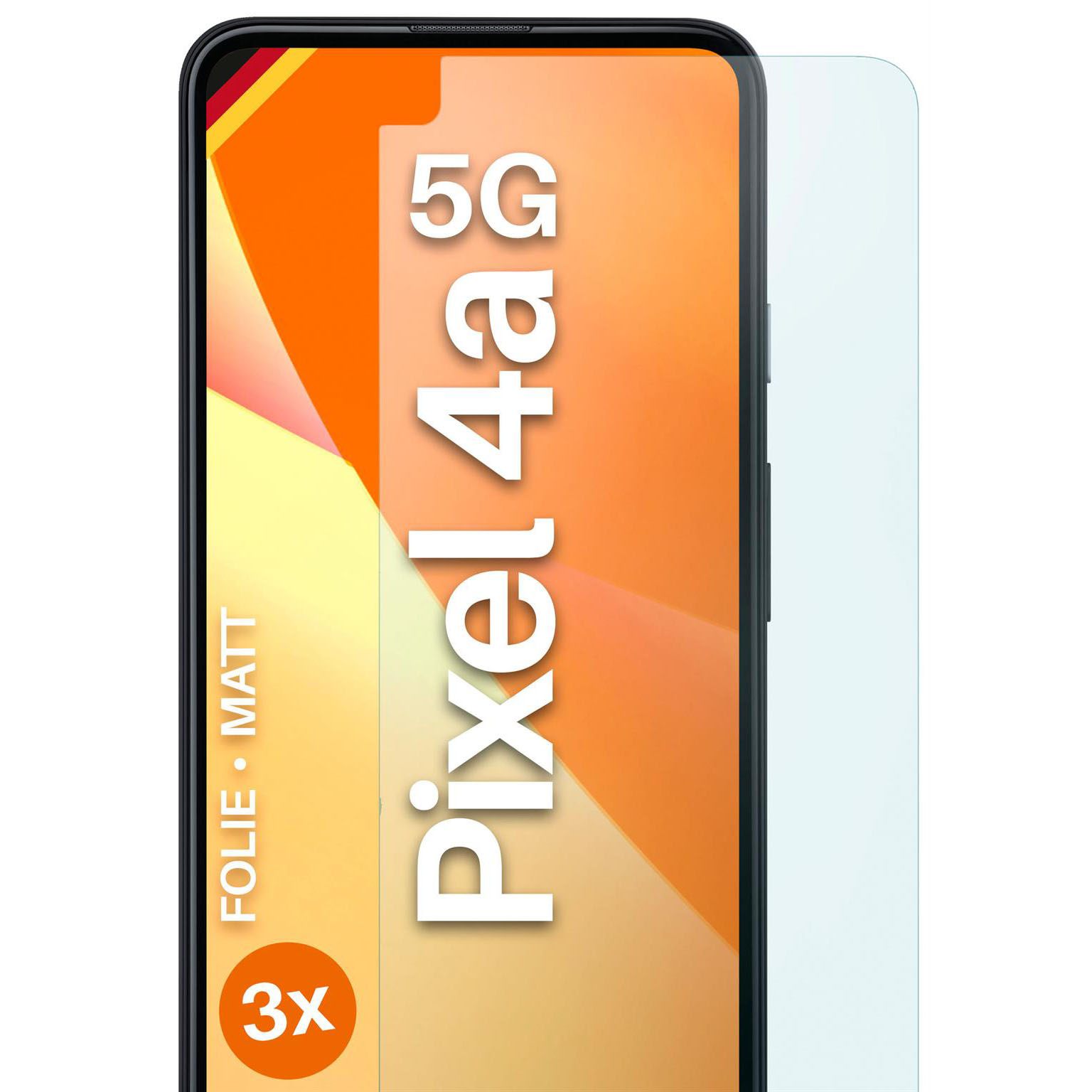 moex FlexProtect Google Pixel 4a 5G Schutzfolie Matt – undefined