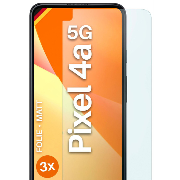 moex FlexProtect Google Pixel 4a 5G Schutzfolie Matt – Weiteres Produktbild 1 moex FlexProtect Google Pixel 4a 5G Schutzfolie Matt – Weiteres Produktbild 1