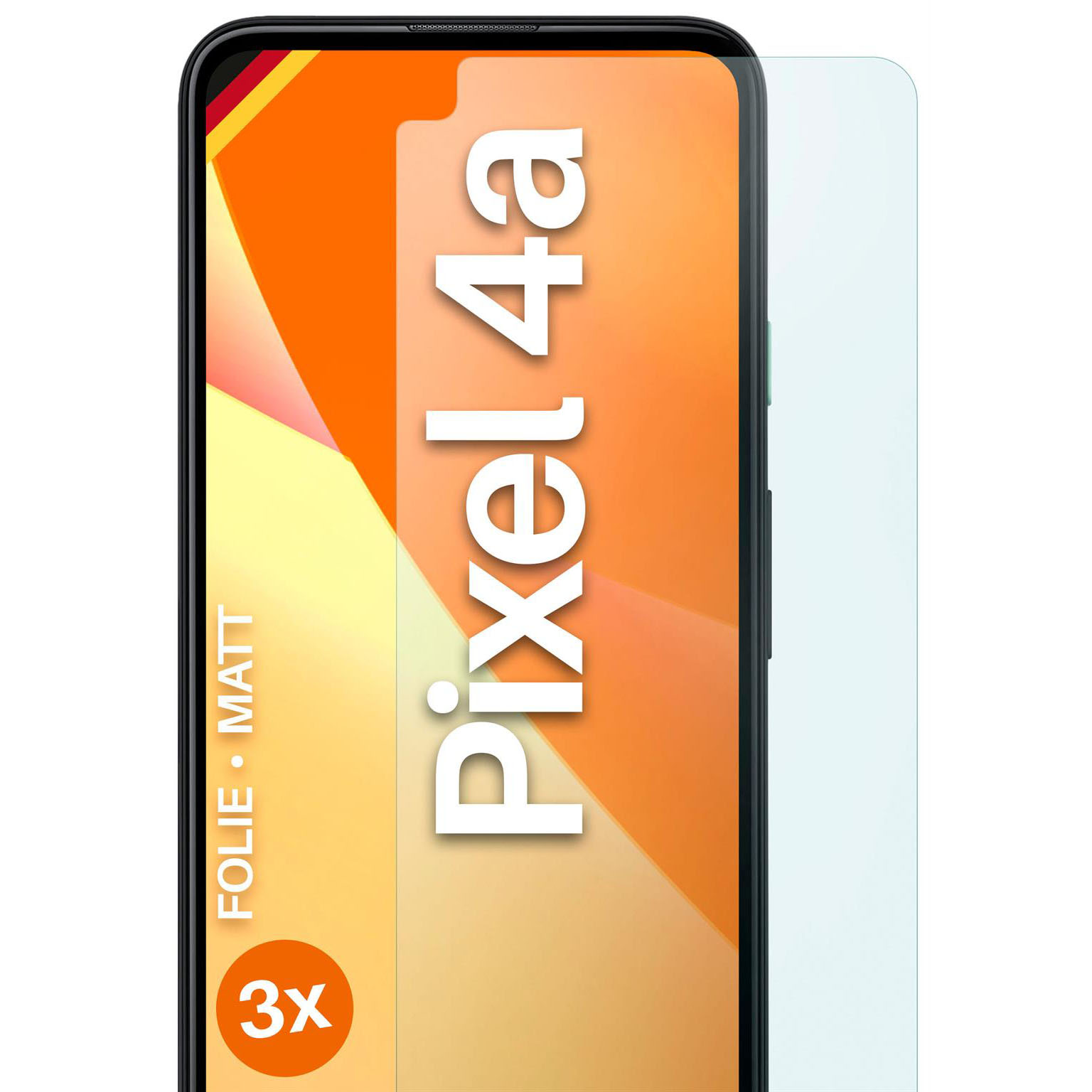 moex FlexProtect Google Pixel 4a Schutzfolie Matt – undefined