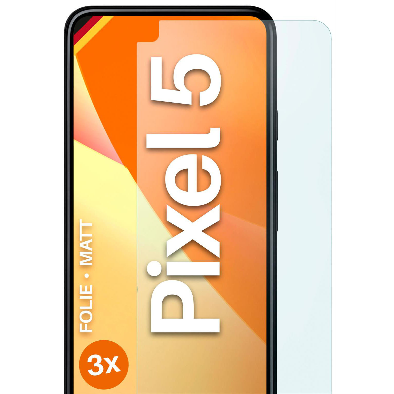 moex FlexProtect Google Pixel 5 Schutzfolie Matt – undefined