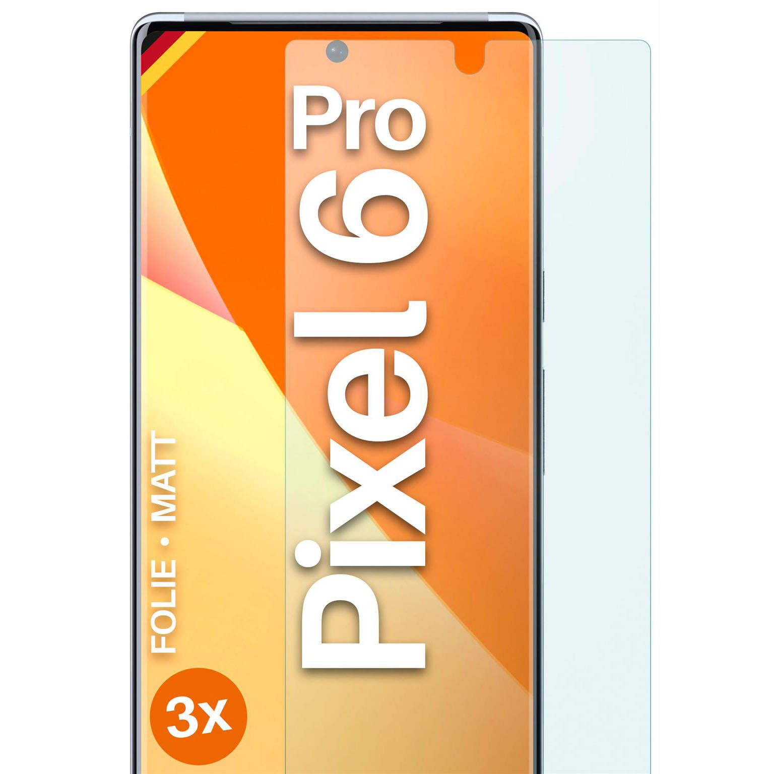 moex FlexProtect Google Pixel 6 Pro Schutzfolie Matt – undefined