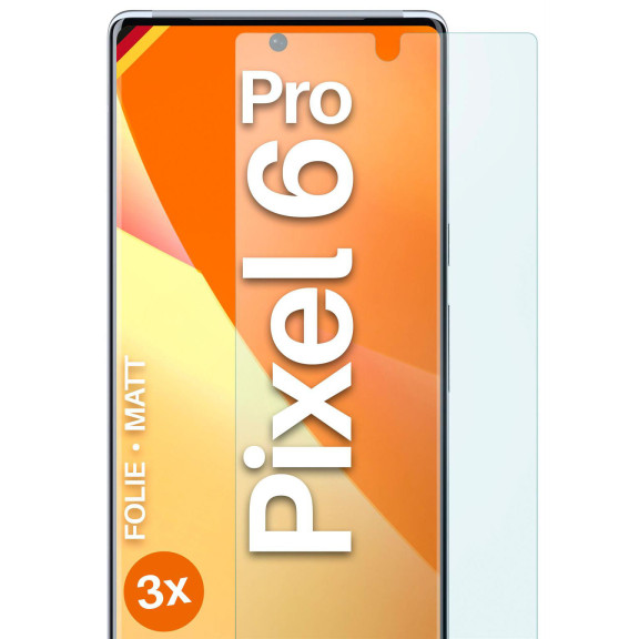 moex FlexProtect Google Pixel 6 Pro Schutzfolie Matt – Weiteres Produktbild 1 moex FlexProtect Google Pixel 6 Pro Schutzfolie Matt – Weiteres Produktbild 1