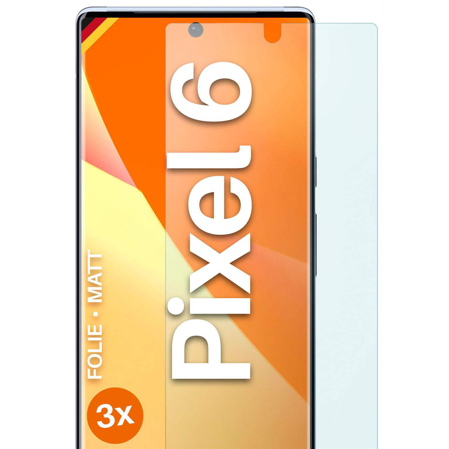 moex FlexProtect Google Pixel 6 Schutzfolie Matt – undefined