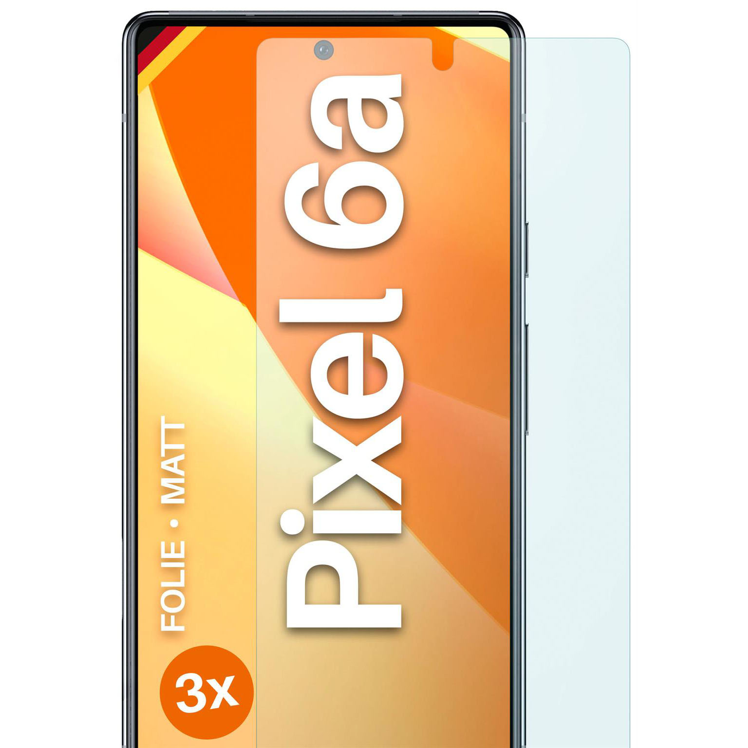 moex FlexProtect Google Pixel 6a Schutzfolie Matt – undefined