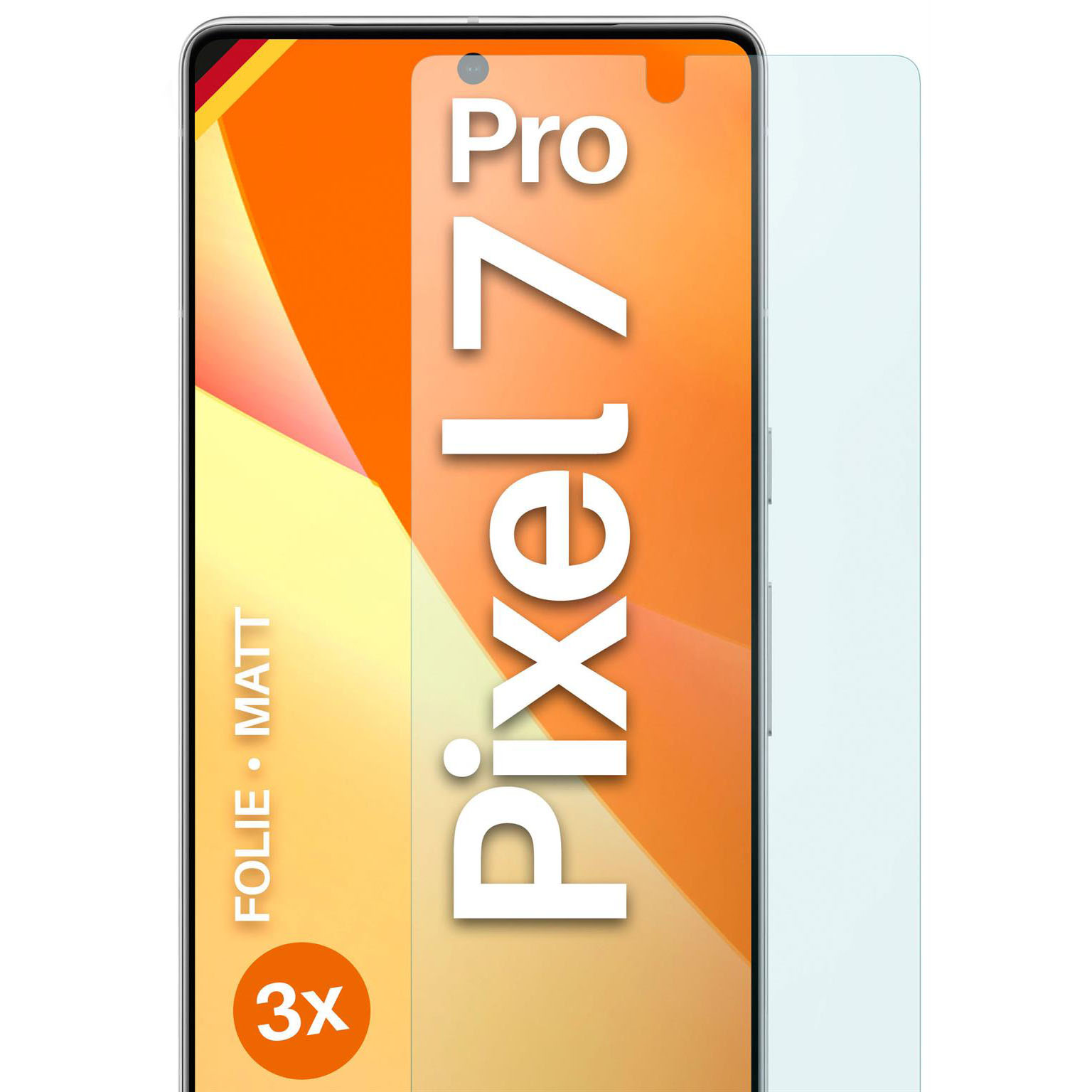 moex FlexProtect Google Pixel 7 Pro Schutzfolie Matt – undefined