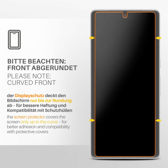moex FlexProtect Google Pixel 7 Pro Schutzfolie Matt – Weiteres Produktbild 3