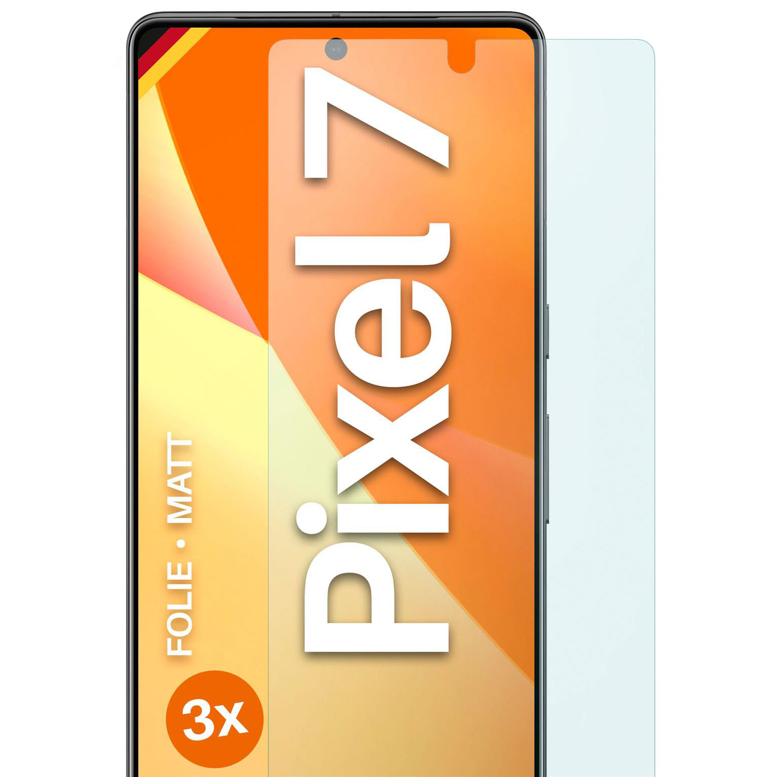 moex FlexProtect Google Pixel 7 Schutzfolie Matt – undefined