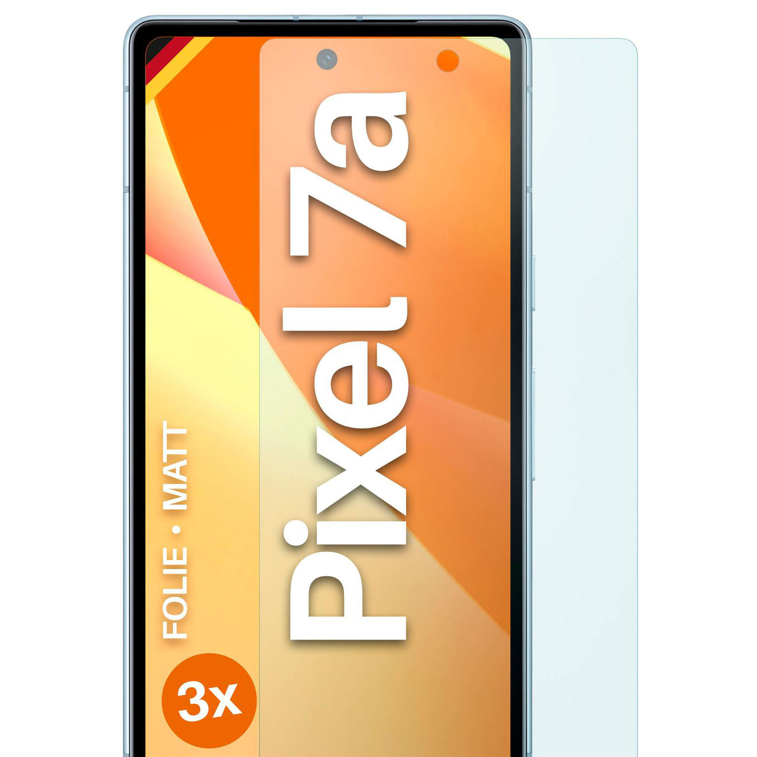 moex FlexProtect Google Pixel 7a Schutzfolie Matt – undefined