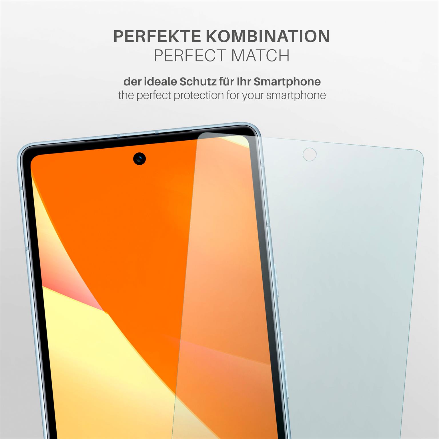 moex FlexProtect Google Pixel 7a Schutzfolie Matt – Weiteres Produktbild 3