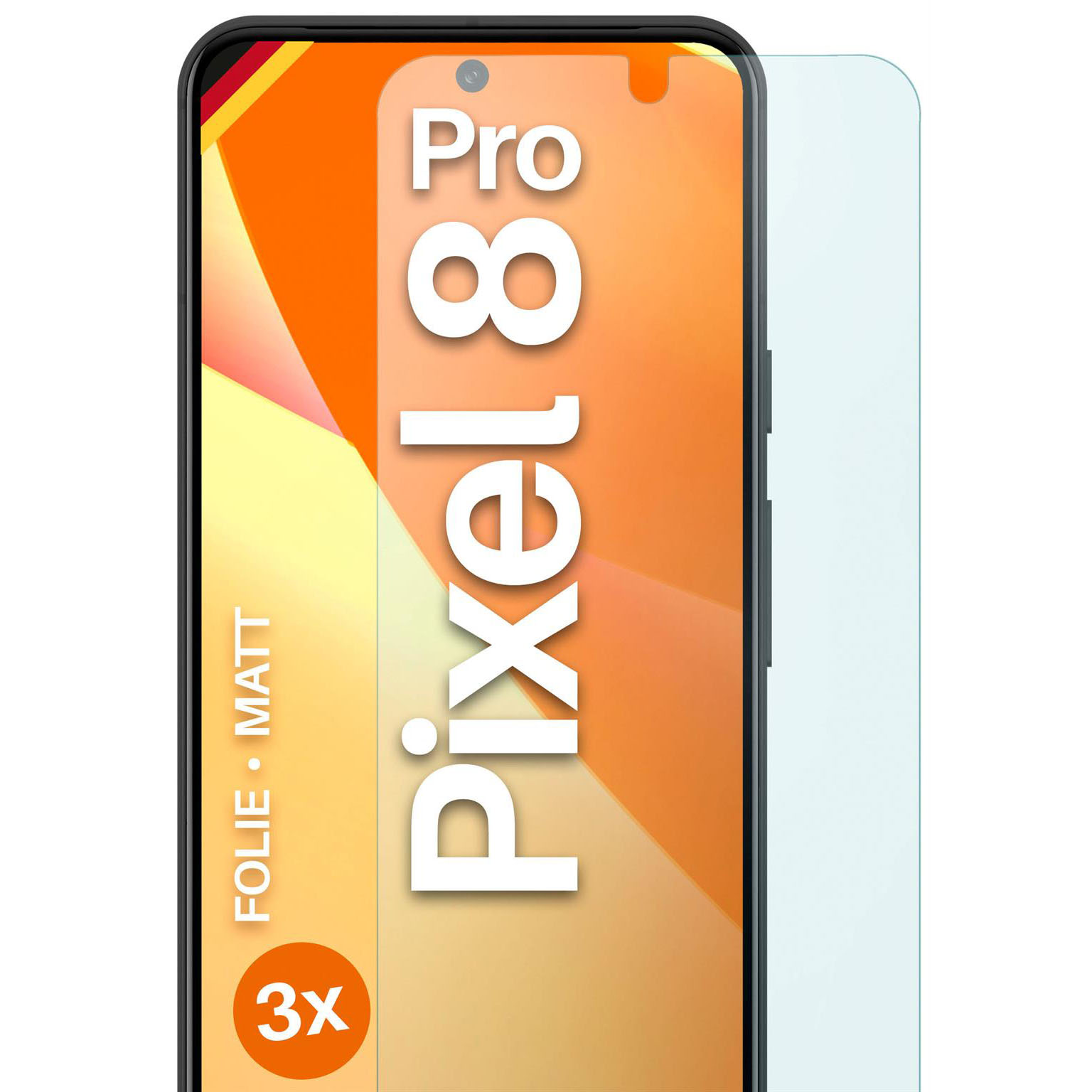 moex FlexProtect Google Pixel 8 Pro Schutzfolie Matt – undefined