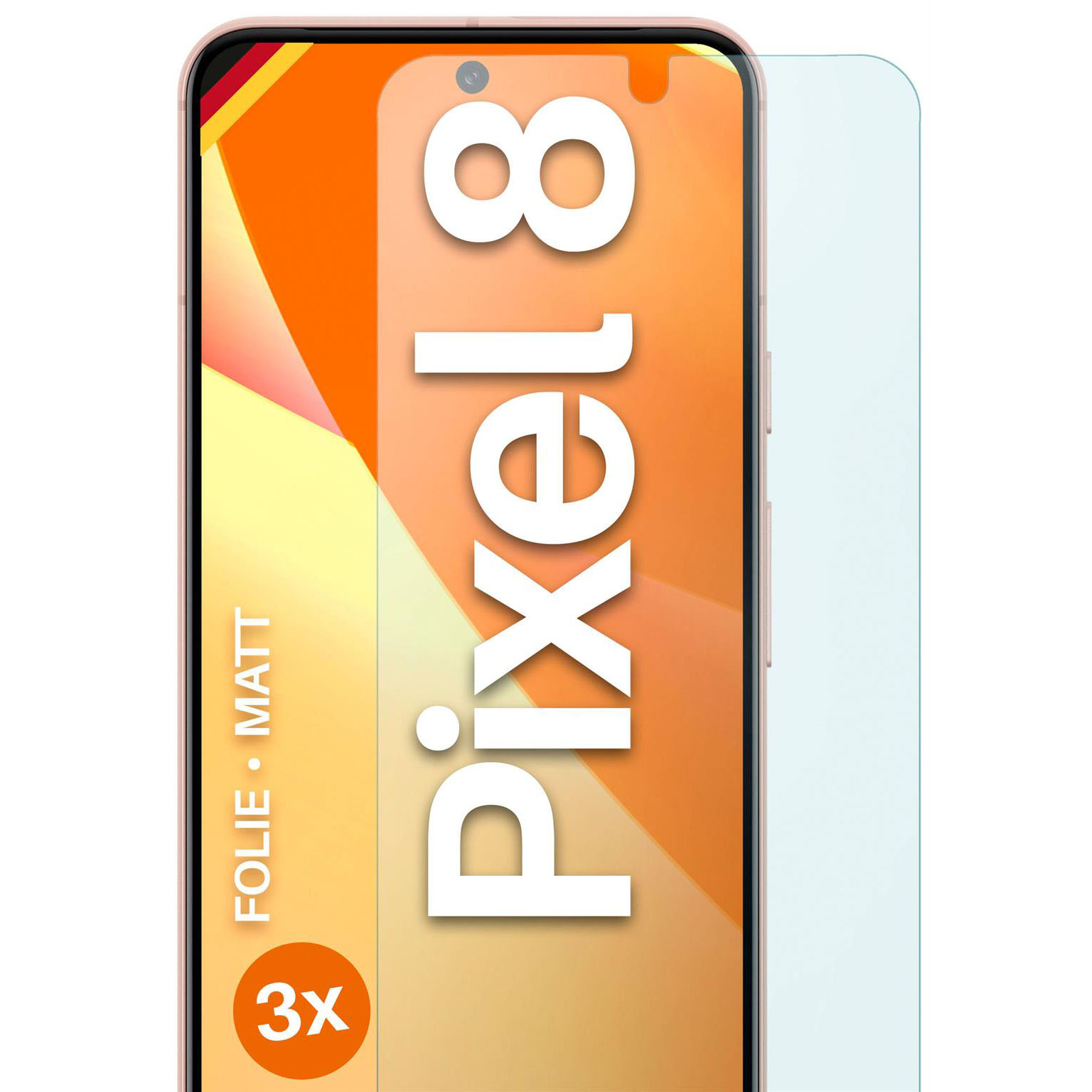 moex FlexProtect Google Pixel 8 Schutzfolie Matt – undefined