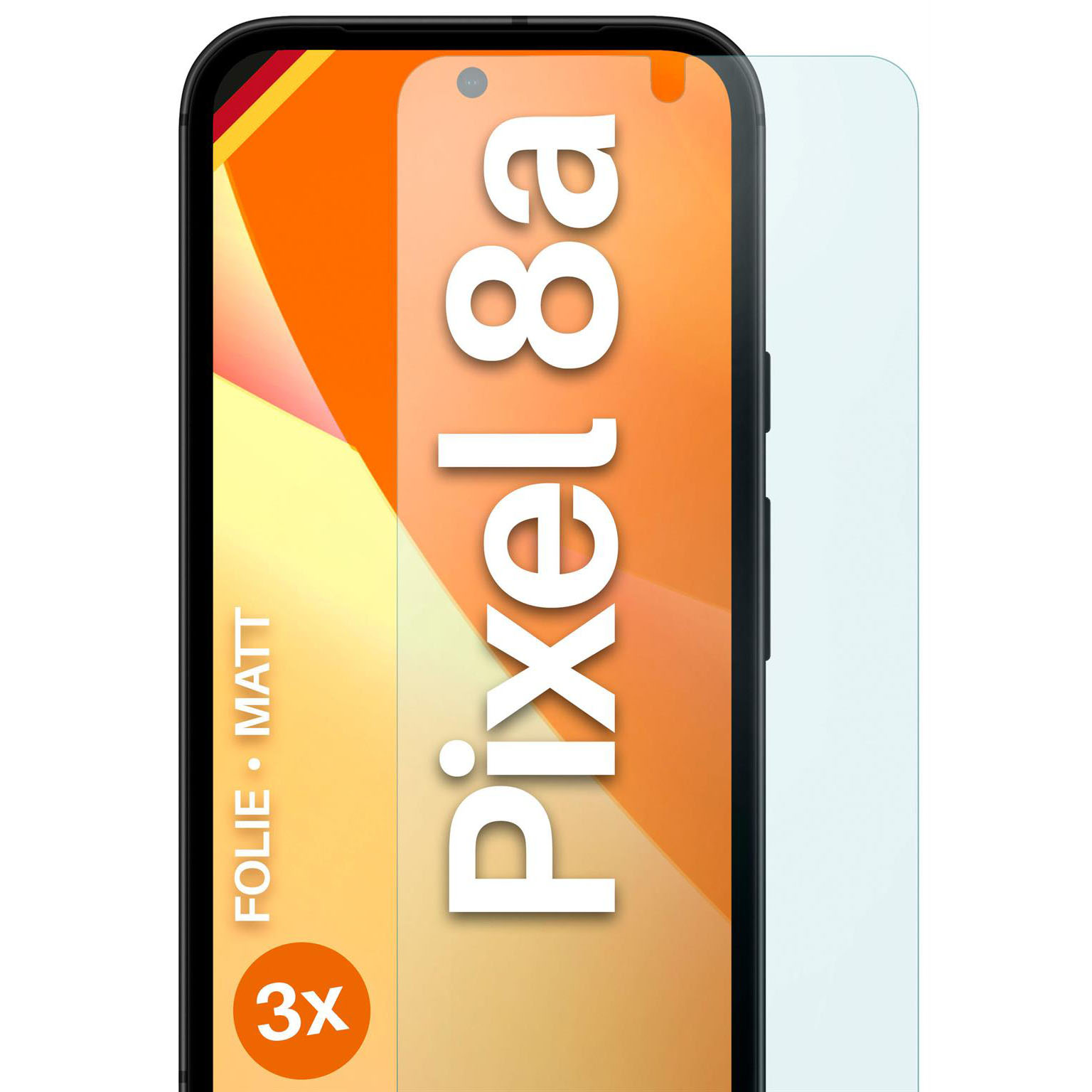 moex FlexProtect Google Pixel 8a Schutzfolie Matt – undefined