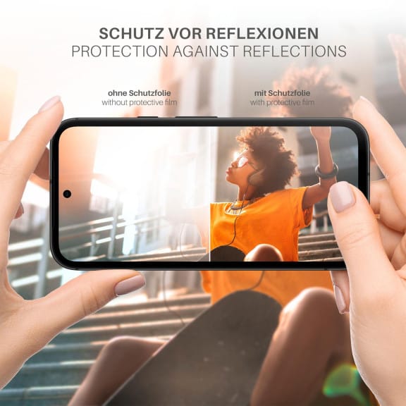 moex FlexProtect Google Pixel 8a Schutzfolie Matt – Weiteres Produktbild 5 moex FlexProtect Google Pixel 8a Schutzfolie Matt – Weiteres Produktbild 5
