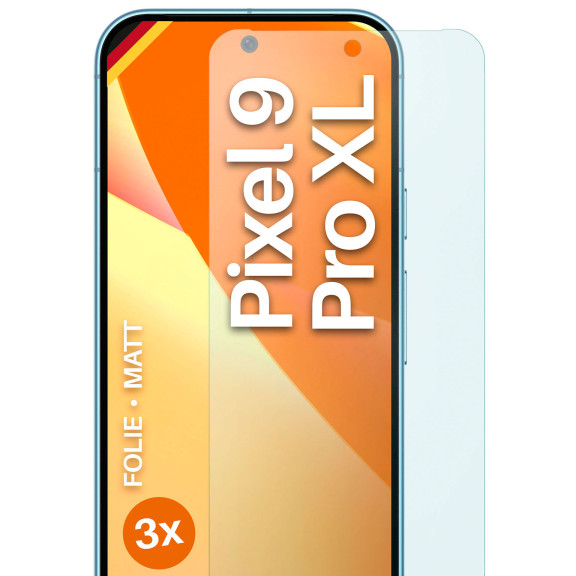 moex FlexProtect Google Pixel 9 Pro XL Schutzfolie Matt – Weiteres Produktbild 1
