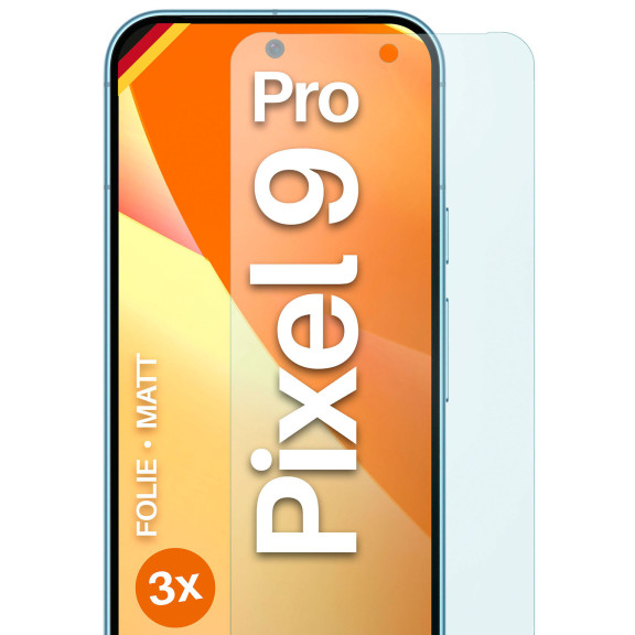moex FlexProtect Google Pixel 9 Pro Schutzfolie Matt – Weiteres Produktbild 1 moex FlexProtect Google Pixel 9 Pro Schutzfolie Matt – Weiteres Produktbild 1