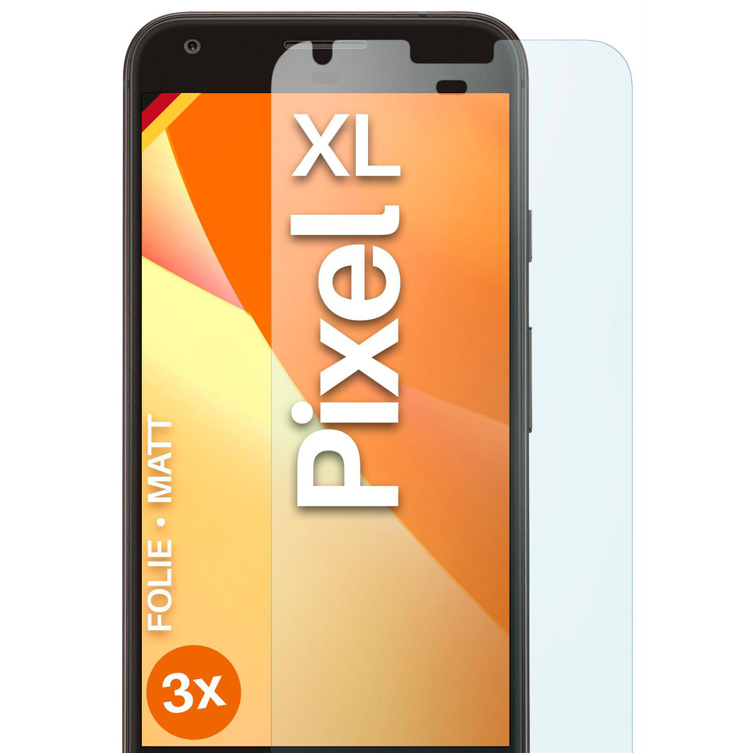 moex FlexProtect Google Pixel XL Schutzfolie Matt – undefined