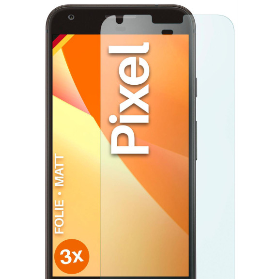 moex FlexProtect Google Pixel Schutzfolie Matt – Weiteres Produktbild 1