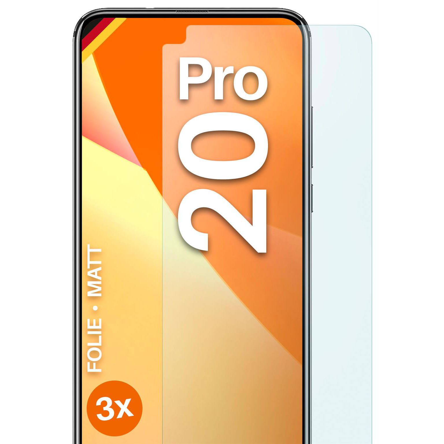 moex FlexProtect Honor 20 Pro Schutzfolie Matt – Weiteres Produktbild 1 moex FlexProtect Honor 20 Pro Schutzfolie Matt – Weiteres Produktbild 1