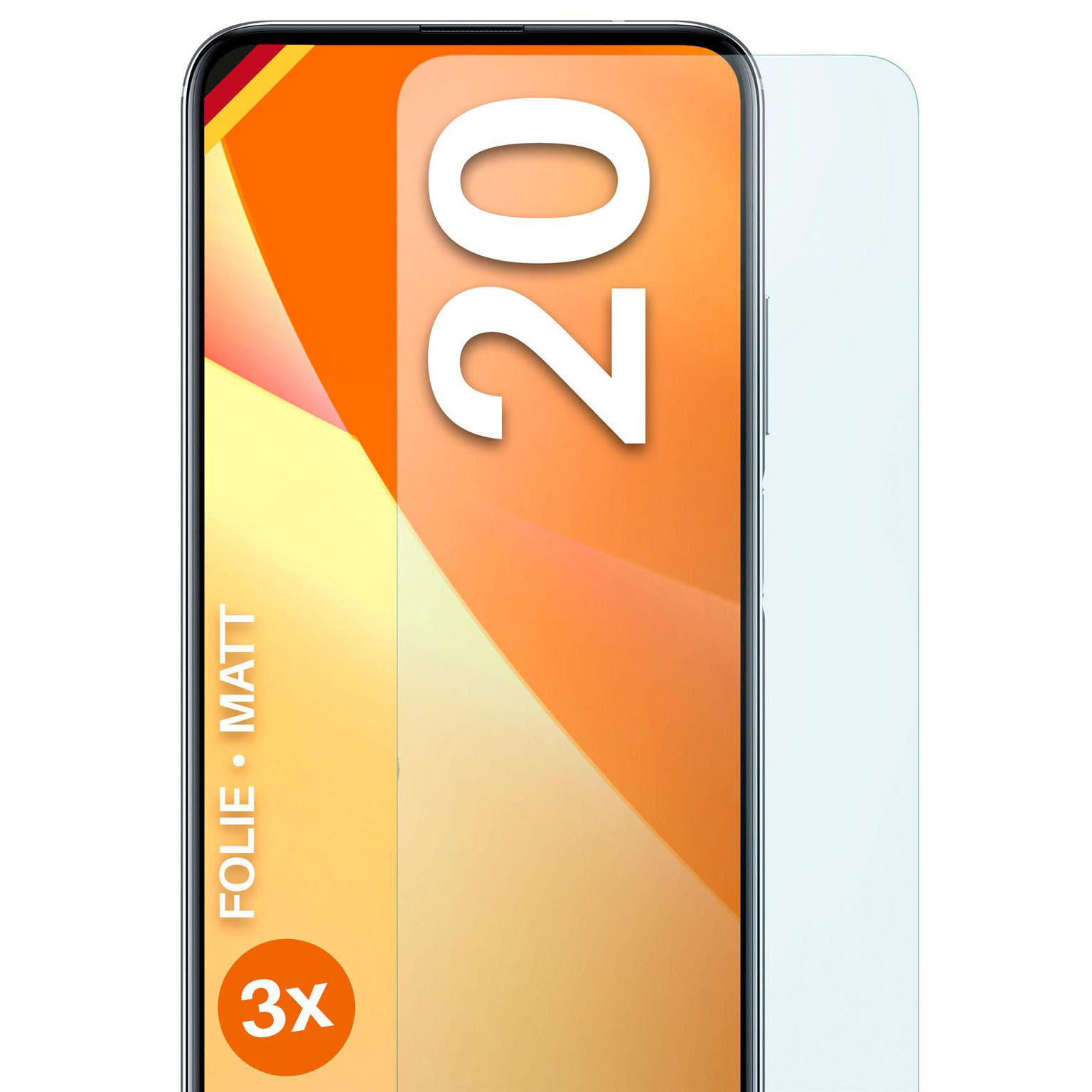 moex FlexProtect Honor 20 Schutzfolie Matt – undefined