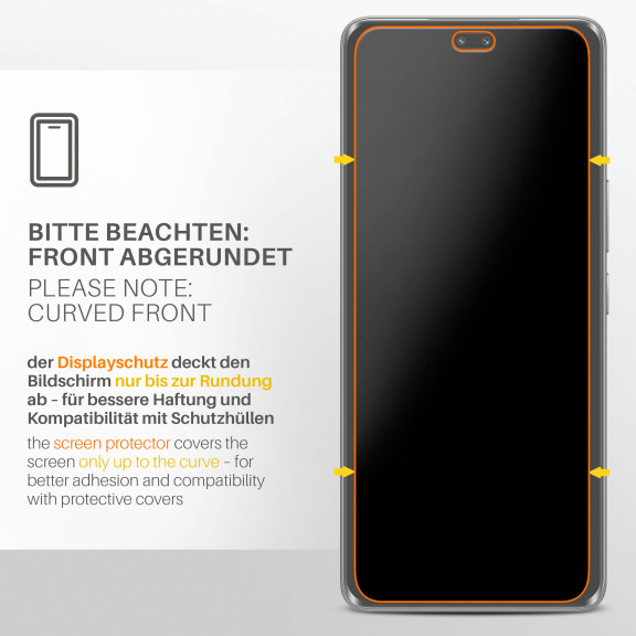 moex FlexProtect Honor 200 Pro Schutzfolie Matt – Weiteres Produktbild 3