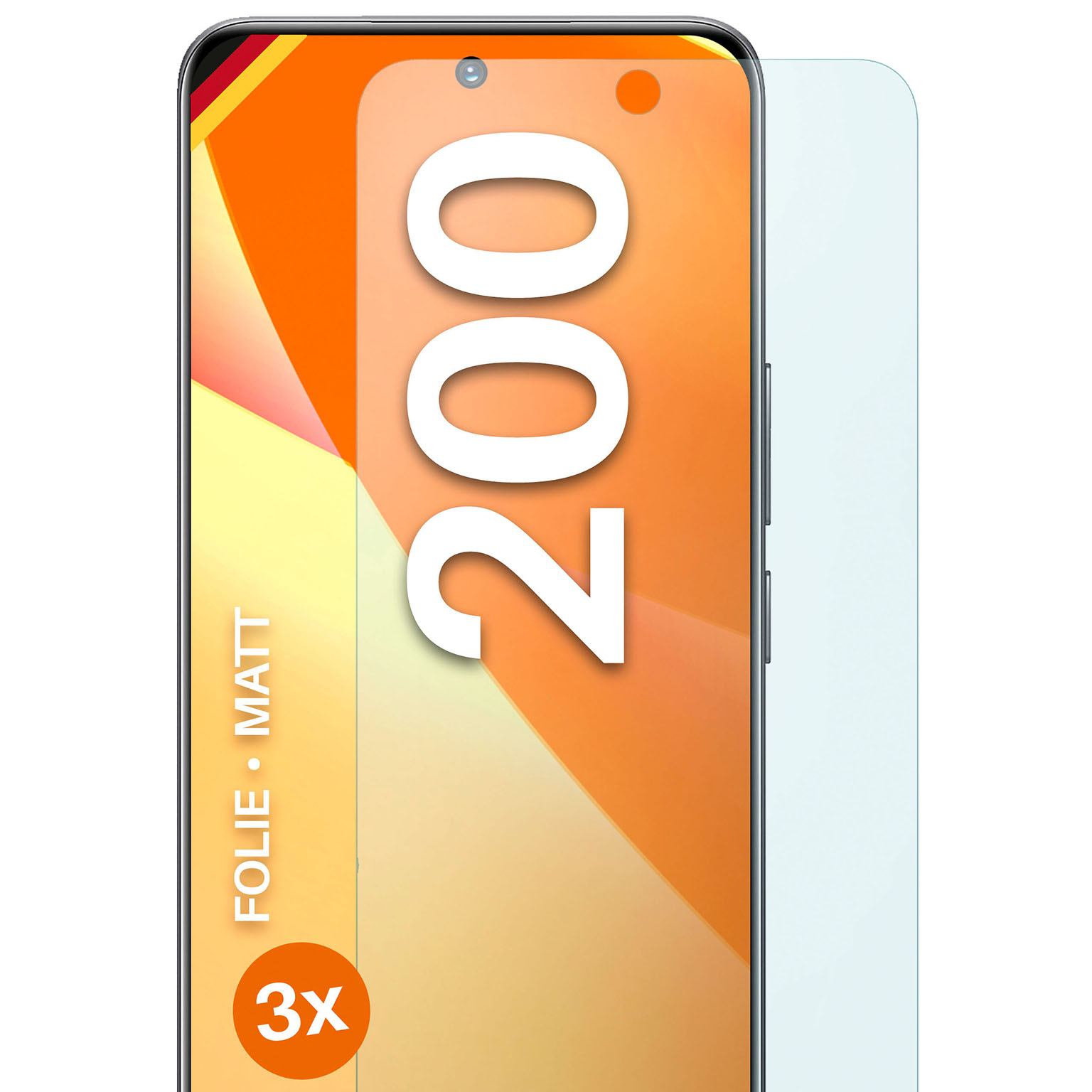 moex FlexProtect Honor 200 Schutzfolie Matt – Weiteres Produktbild 1 moex FlexProtect Honor 200 Schutzfolie Matt – Weiteres Produktbild 1