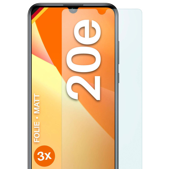 moex FlexProtect Honor 20e Schutzfolie Matt – Weiteres Produktbild 1