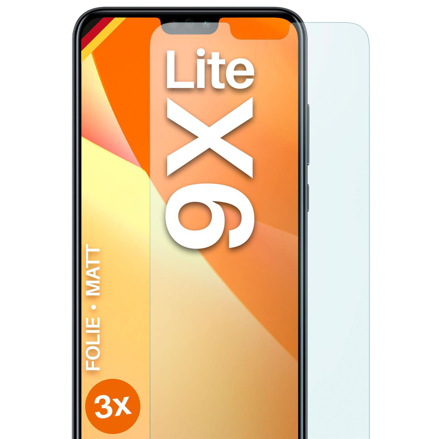 moex FlexProtect Honor 9X Lite Schutzfolie Matt – Weiteres Produktbild 1 moex FlexProtect Honor 9X Lite Schutzfolie Matt – Weiteres Produktbild 1