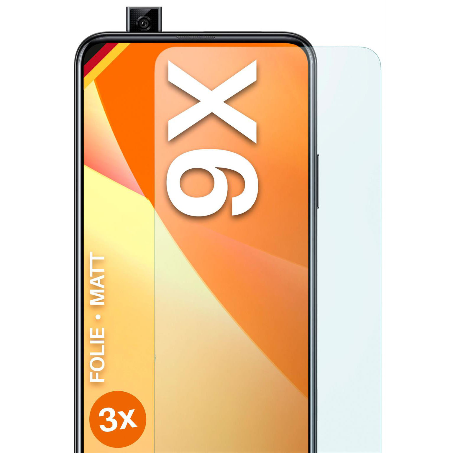 moex FlexProtect Honor 9X Schutzfolie Matt – Weiteres Produktbild 1 moex FlexProtect Honor 9X Schutzfolie Matt – Weiteres Produktbild 1