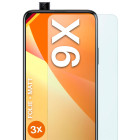 moex FlexProtect Honor 9X Schutzfolie Matt – Weiteres Produktbild 1