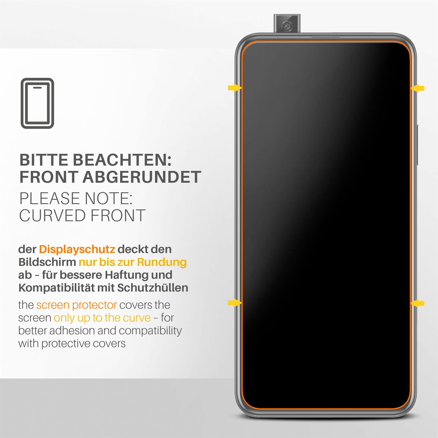 moex FlexProtect Honor 9X Schutzfolie Matt – Weiteres Produktbild 3 moex FlexProtect Honor 9X Schutzfolie Matt – Weiteres Produktbild 3