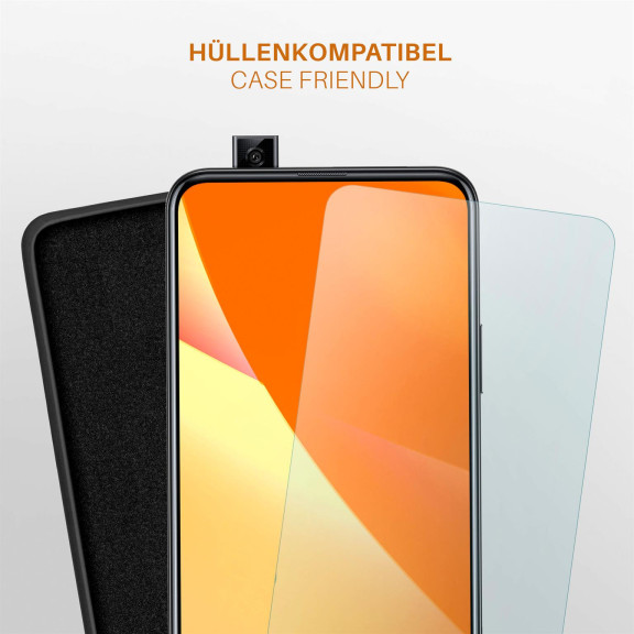 moex FlexProtect Honor 9X Schutzfolie Matt – Weiteres Produktbild 6