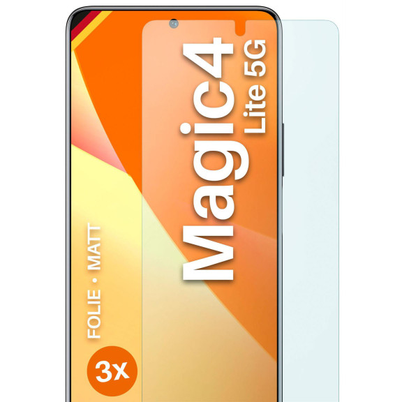 moex FlexProtect Honor Magic4 Lite 5G Schutzfolie Matt – Weiteres Produktbild 1