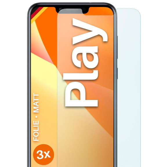 moex FlexProtect Honor Play Schutzfolie Matt – Weiteres Produktbild 1
