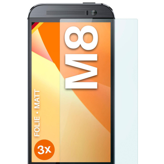 moex FlexProtect HTC One M8 Schutzfolie Matt – Weiteres Produktbild 1 moex FlexProtect HTC One M8 Schutzfolie Matt – Weiteres Produktbild 1