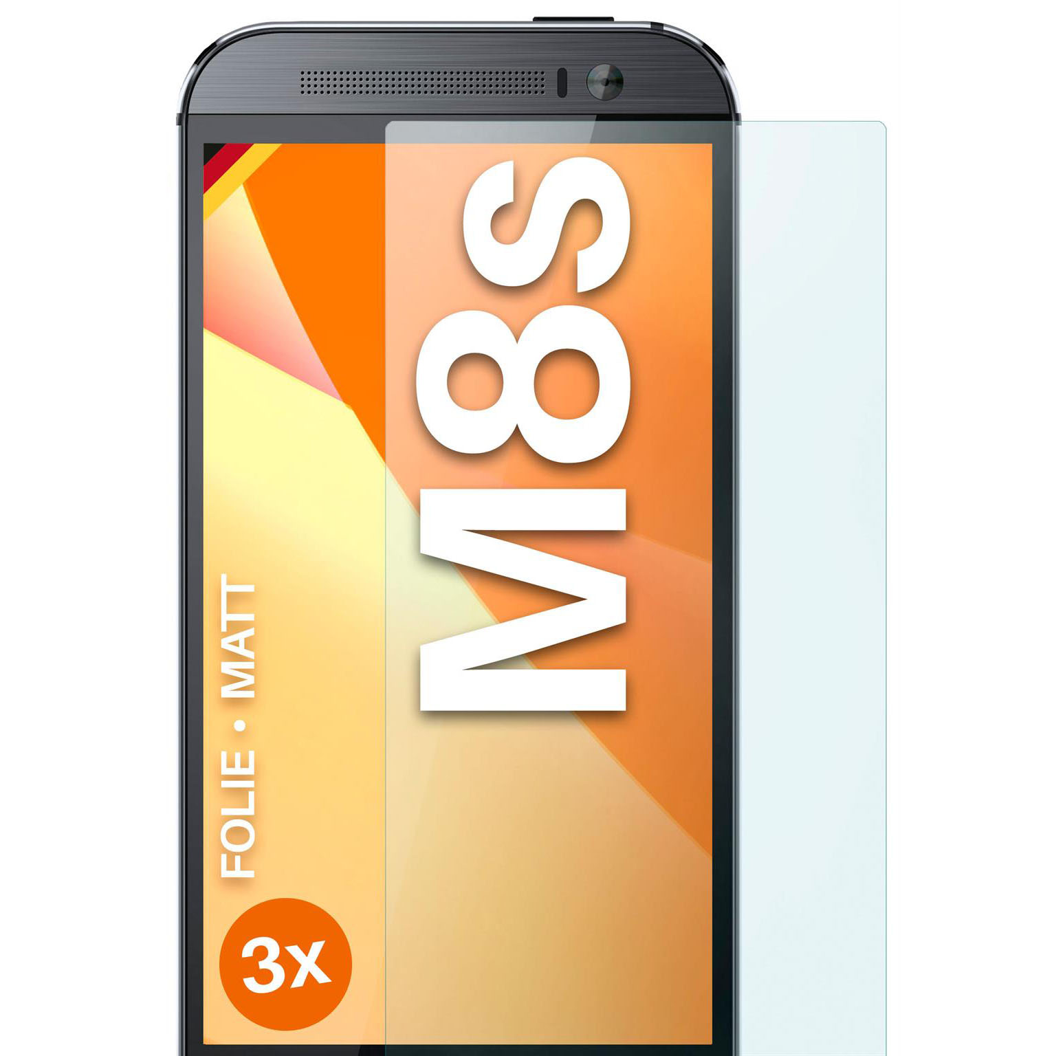 moex FlexProtect HTC One M8s Schutzfolie Matt – Weiteres Produktbild 1 moex FlexProtect HTC One M8s Schutzfolie Matt – Weiteres Produktbild 1