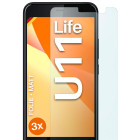 moex FlexProtect HTC U11 Life Schutzfolie Matt – Weiteres Produktbild 1