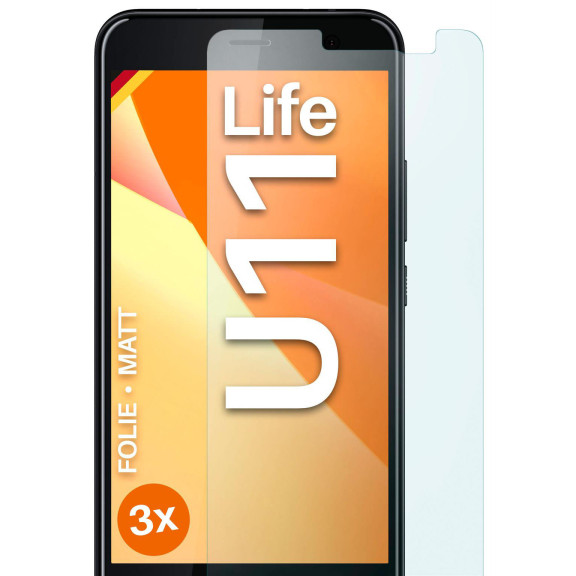moex FlexProtect HTC U11 Life Schutzfolie Matt – Weiteres Produktbild 1